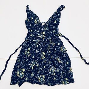 ModCloth Dresses - Modcloth Crafty blue floral dress ModCloth Dresses - Modcloth Crafty blue floral dress
